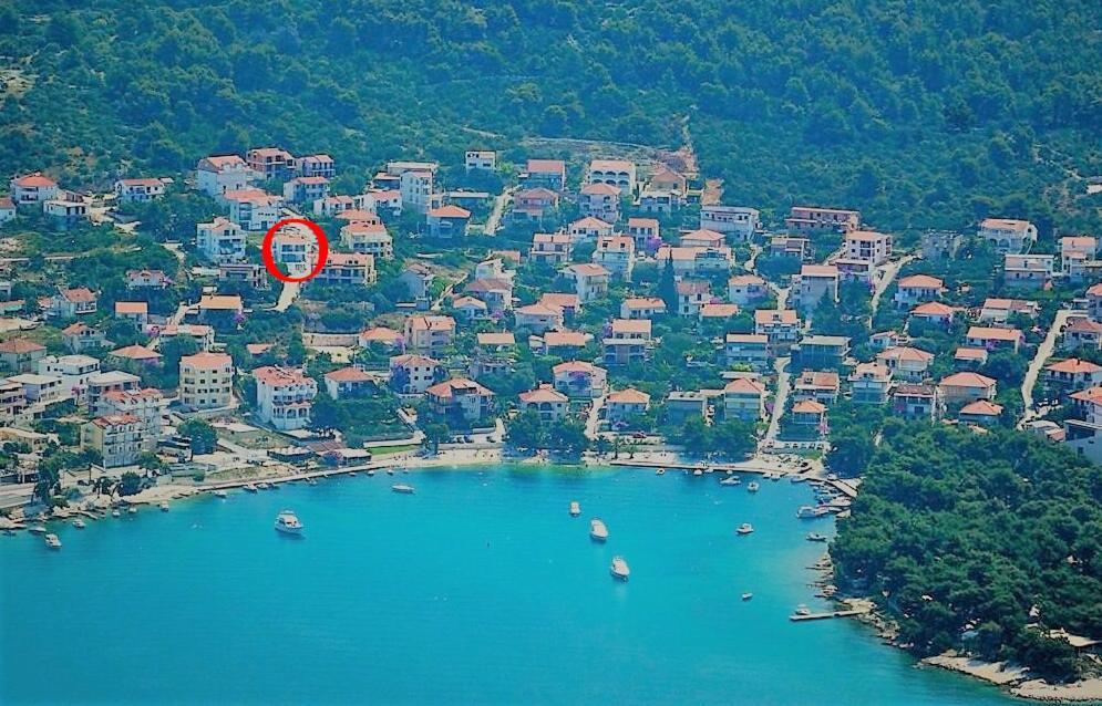 Seaside Villa With Private Pool Home By The Sea - Villa Trogir Exterior foto