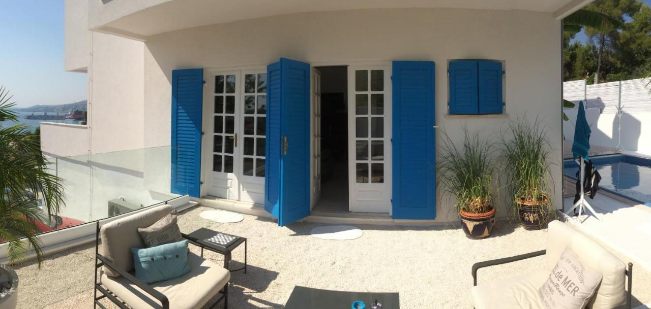 Seaside Villa With Private Pool Home By The Sea - Villa Trogir Exterior foto