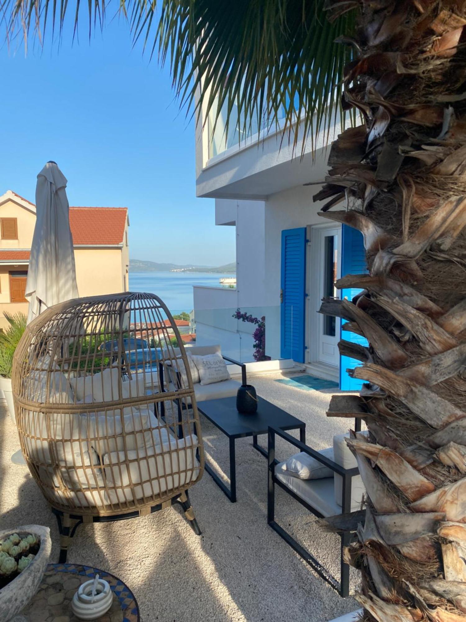 Seaside Villa With Private Pool Home By The Sea - Villa Trogir Exterior foto